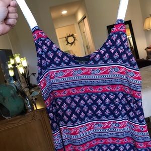 Gorgeous Color & Pattern Tank Top